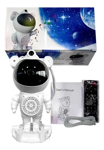 PROYECTOR ASTRONAUTA CON PARLANTE