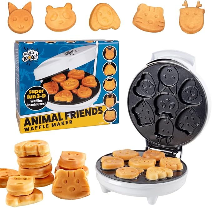 OLLA PARA PANCAKES EN FORMA DE ANIMALES