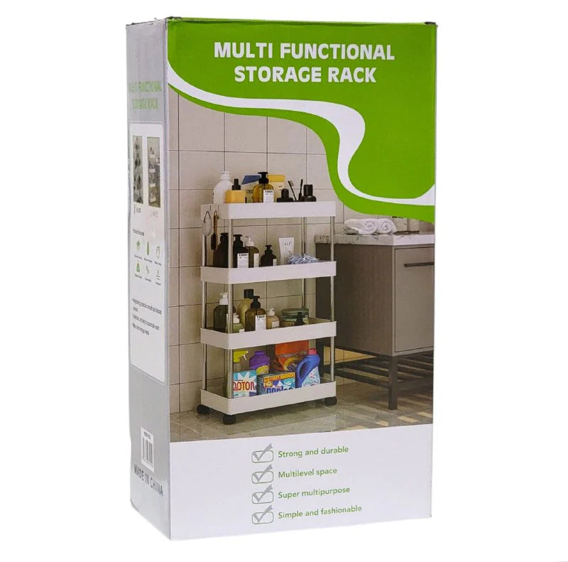 CARRITO ORGANIZADOR 4 NIVELES