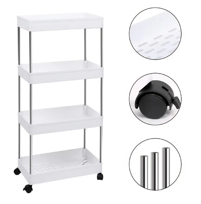 CARRITO ORGANIZADOR 4 NIVELES