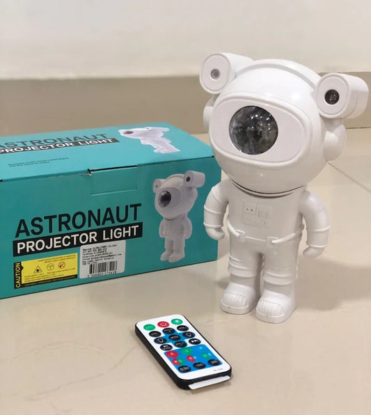 PROYECTOR ASTRONAUTA CON PARLANTE