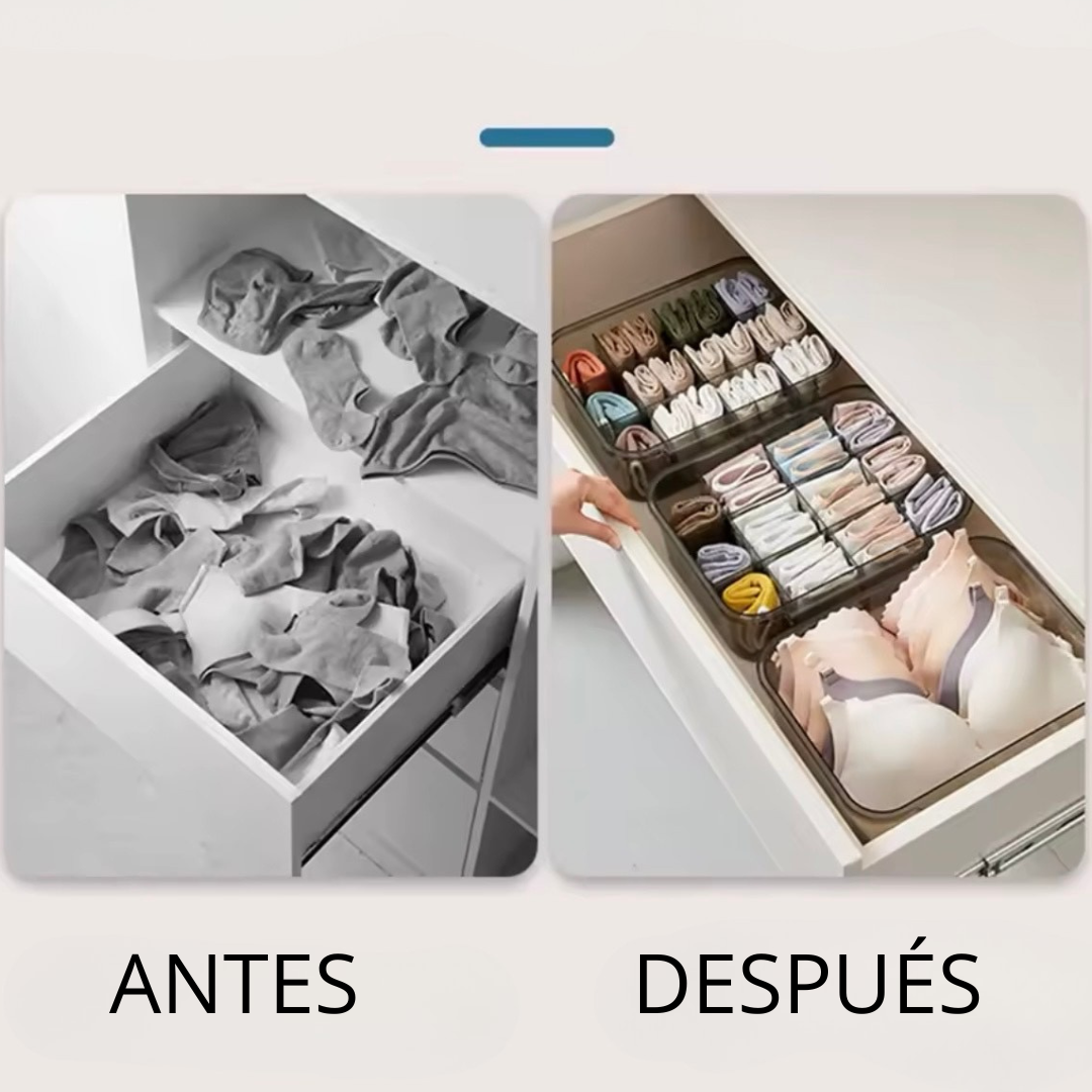 CAJON ORGANIZADOR PARA CLOSET