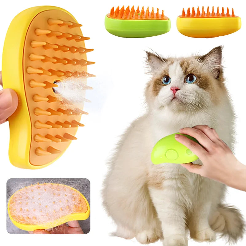 CEPILLO A VAPOR PARA MASCOTAS