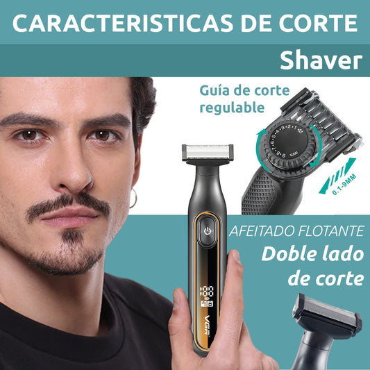 MAQUINA AFEITADORA RESISTENTE AL AGUA