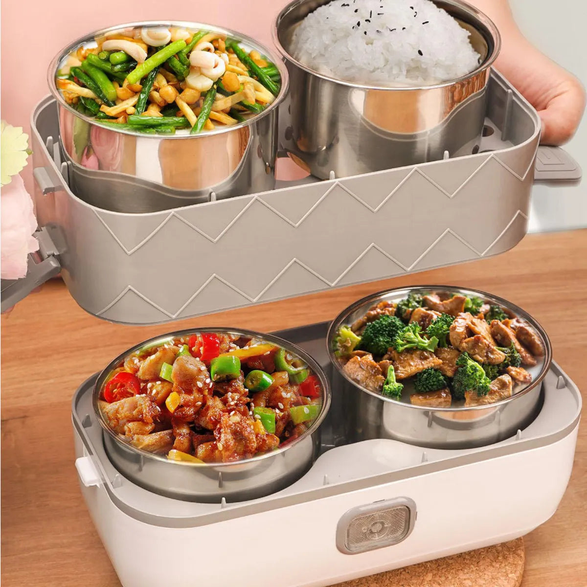 LONCHERA ELETRICA PORTATIL