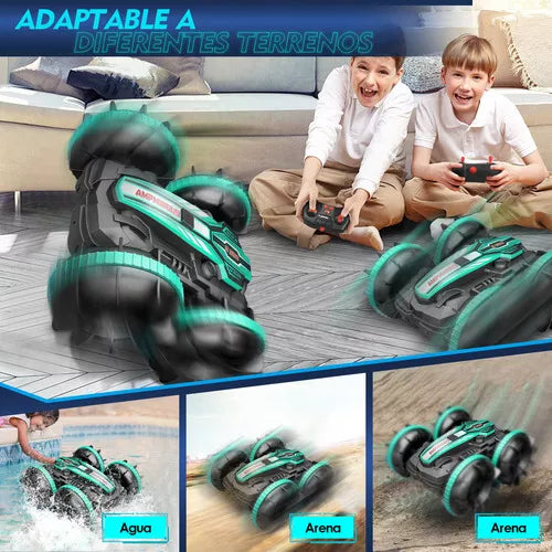 CARRO ACUATICO CONTROL REMOTO