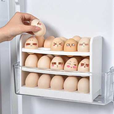 PORTA HUEVOS 3 NIVELES
