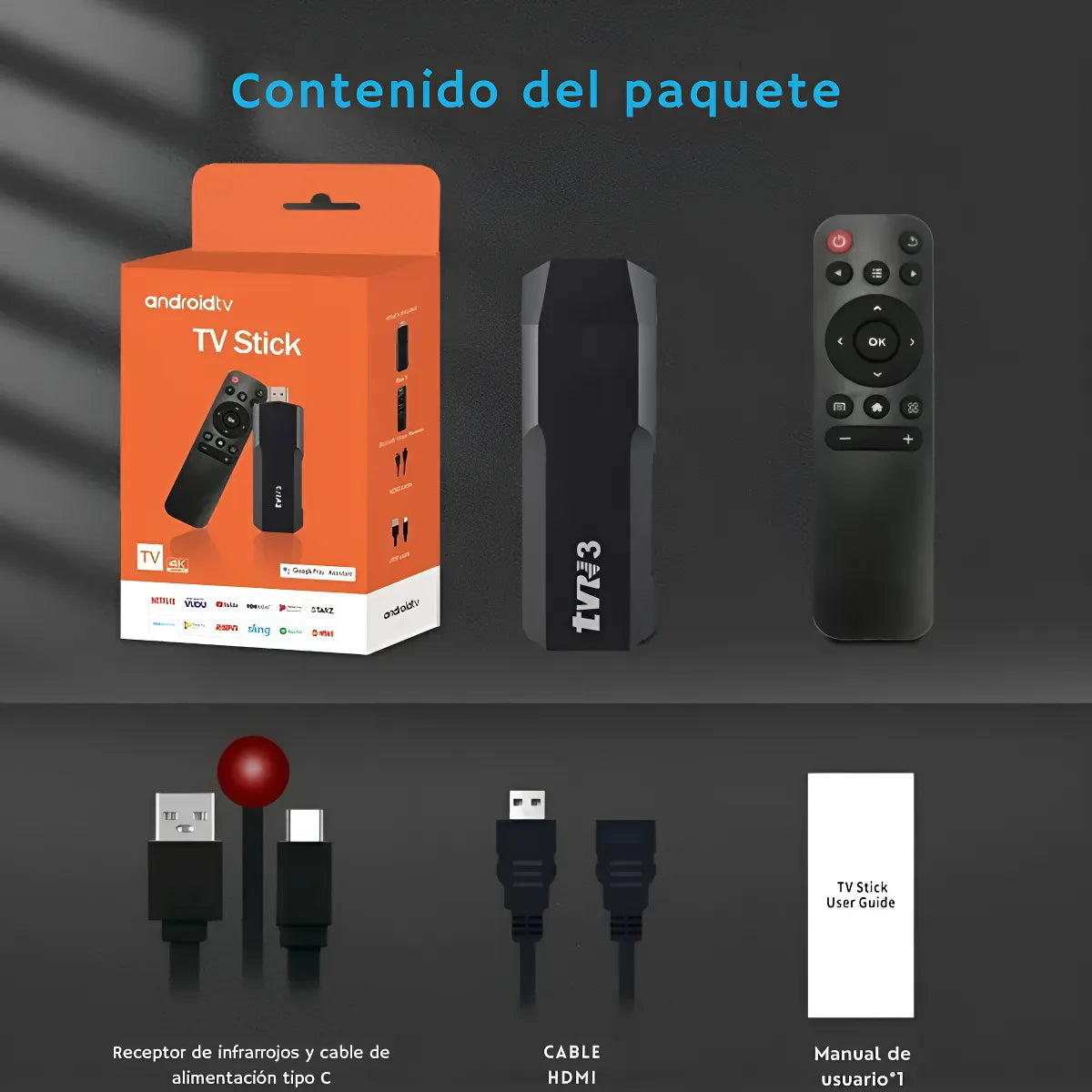 ANDROID TV STICK