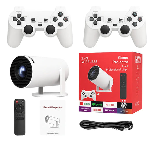 PROYECTOR TV STICK CON VIDEOJUEGOS