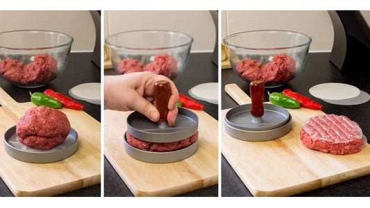 MOLDE PRENSA PARA HAMBURGUESA