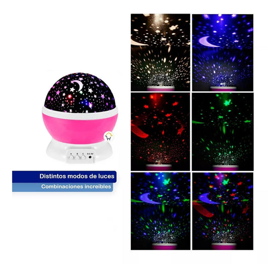 LAMPARA PROYECTORA STAR MASTER