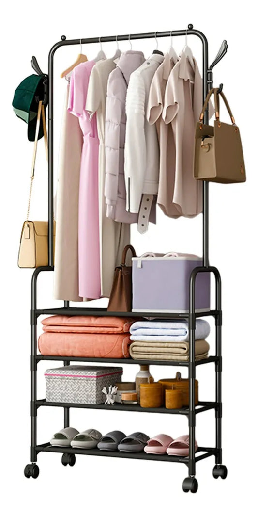 ORGANIZADOR DE ROPA Y ZAPATOS