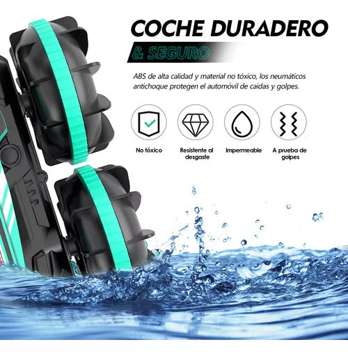 CARRO ACUATICO CONTROL REMOTO