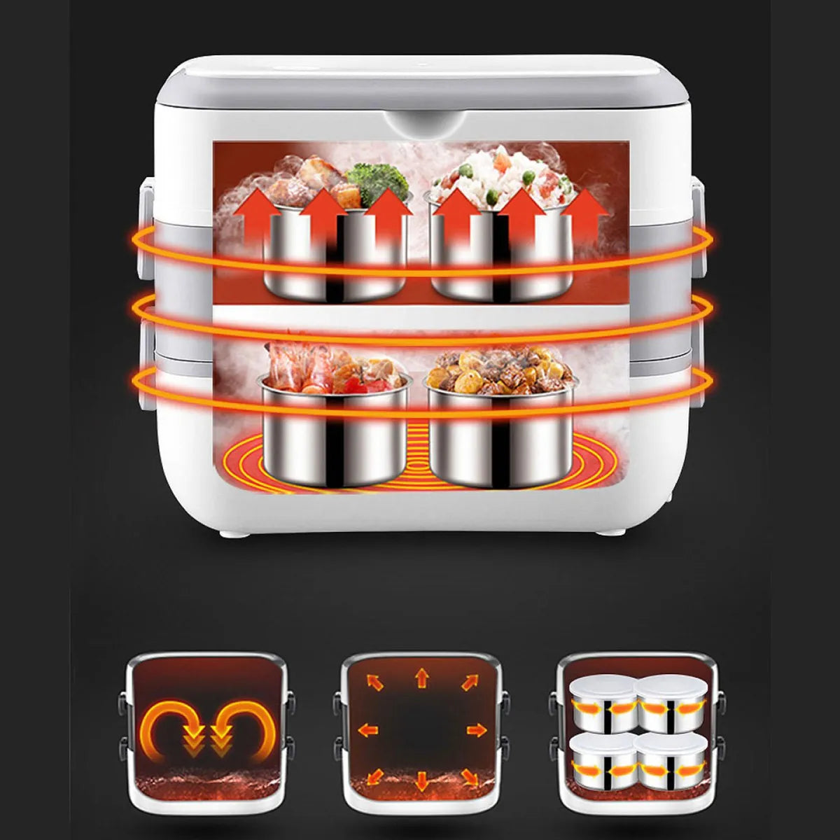 LONCHERA ELETRICA PORTATIL