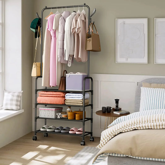 ORGANIZADOR DE ROPA Y ZAPATOS