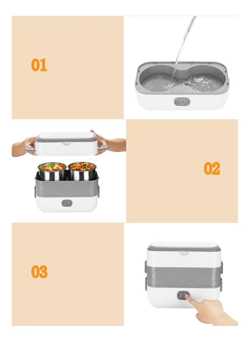 LONCHERA ELETRICA PORTATIL