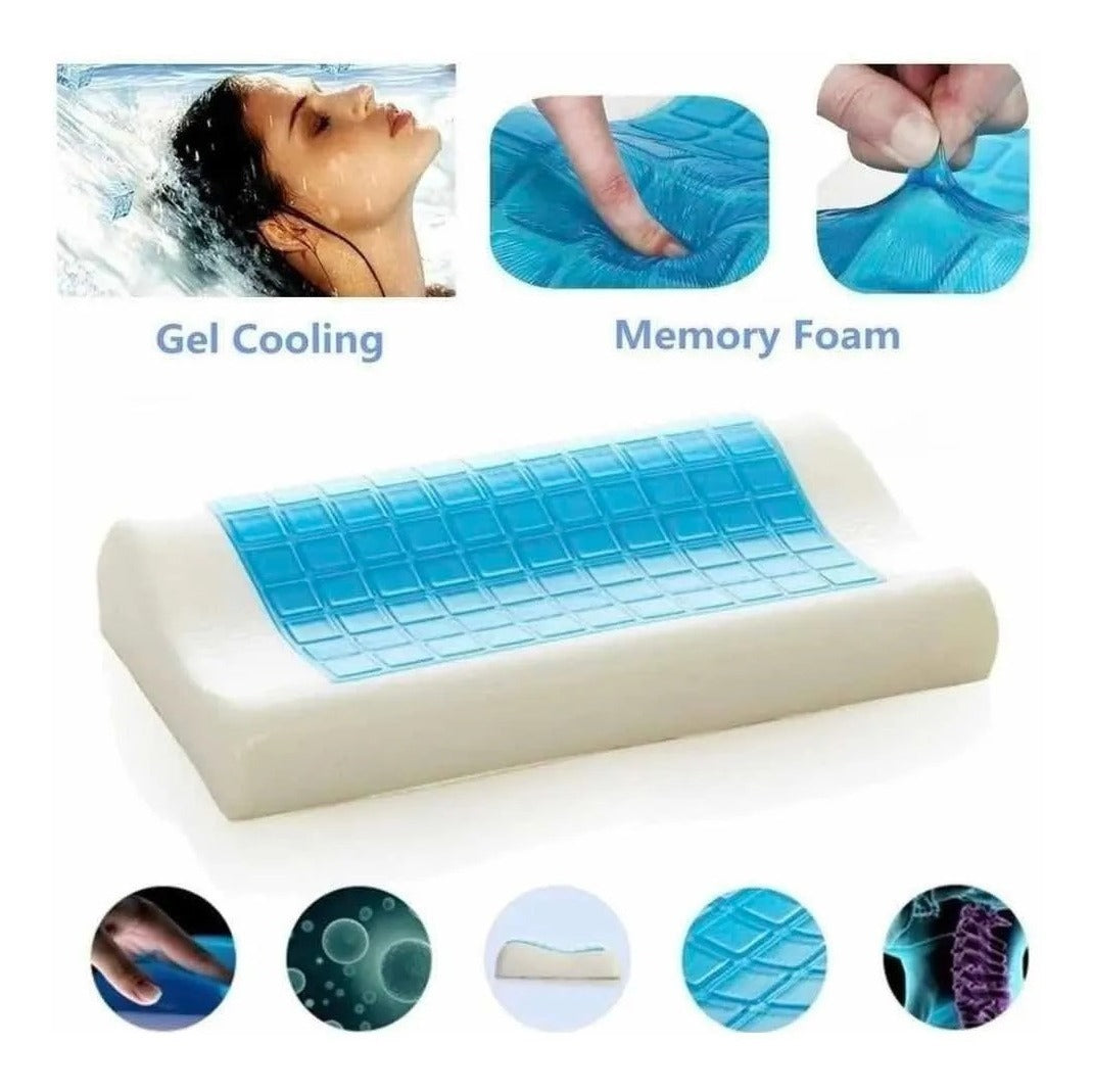 ALMOHADA CERVICAL CON GEL