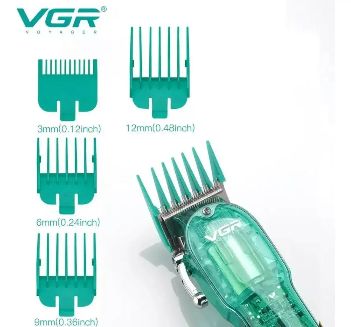 MAQUINA MOTILAR TRANSPARENTE VGR-660