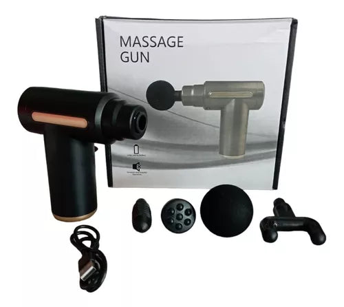 MASAJEADOR MUSCULAR FASCIAL GUN