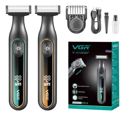 MAQUINA AFEITADORA RESISTENTE AL AGUA