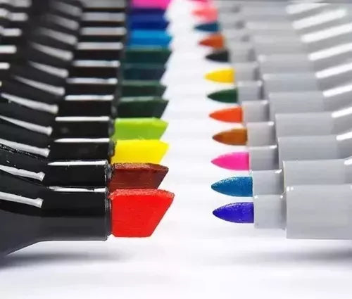 MARCADORES DOBLE PUNTA