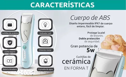 MAQUINA DE MOTILAR PARA MASCOTAS