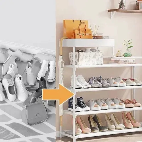 ORGANIZADOR DE ZAPATOS CON REPISA