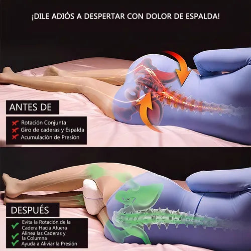 COJIN ORTOPEDICO PARA PIERNAS