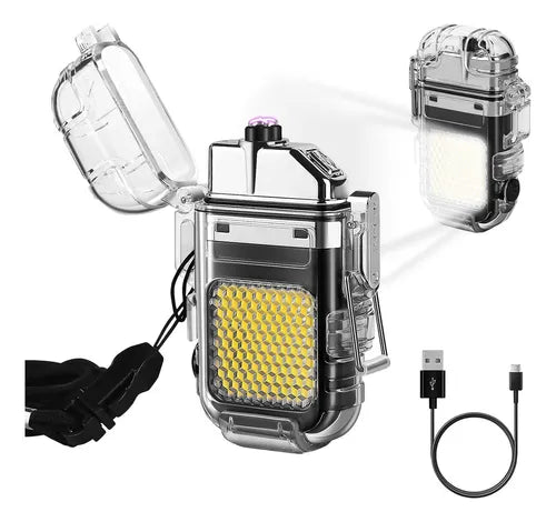 LINTERNA LLAVERO CON ENCENDEDOR