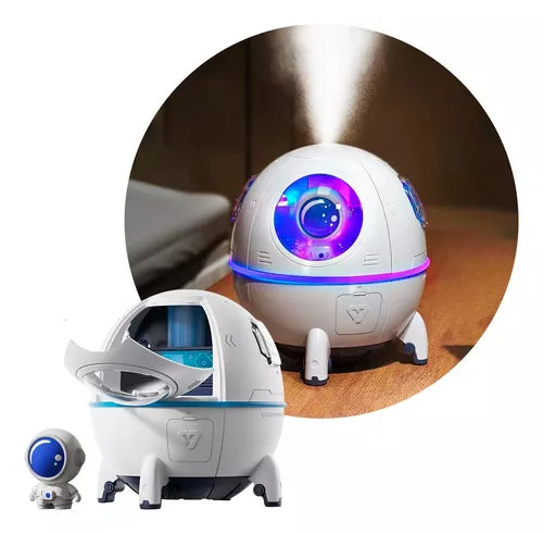 HUMIFICADOR ASTRONAUTA CON LUZ