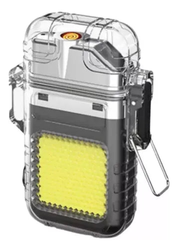 LINTERNA LLAVERO CON ENCENDEDOR