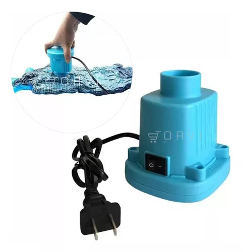 BOLSA AL VACIO PARA ROPA + COMPRESOR