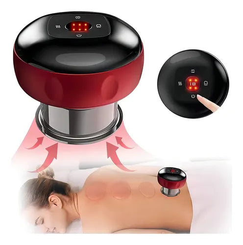 VENTOSA TERAPEUTICA RECARGABLE