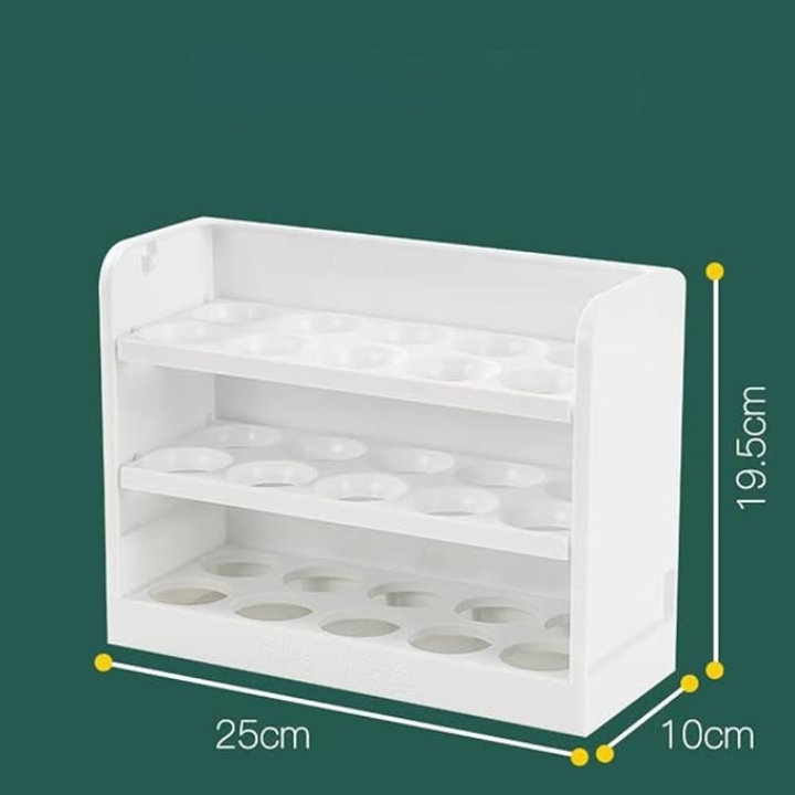 PORTA HUEVOS 3 NIVELES