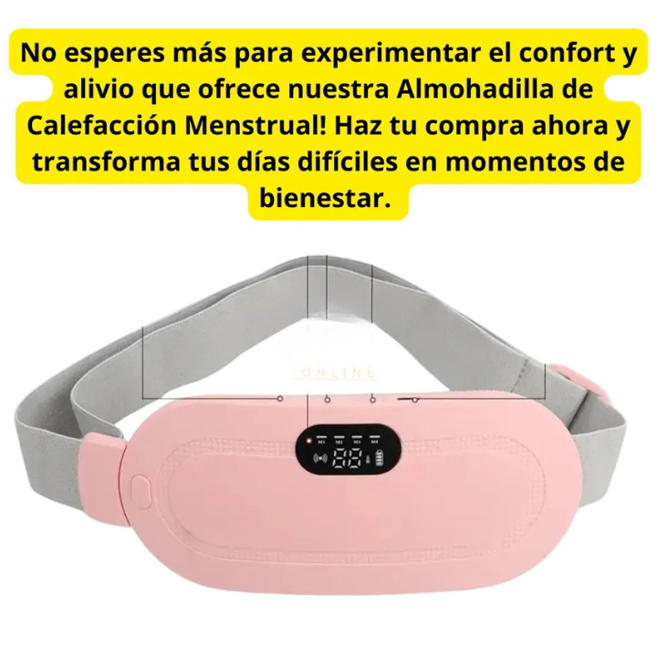 BANDA CALENTADORA PARA COLICOS