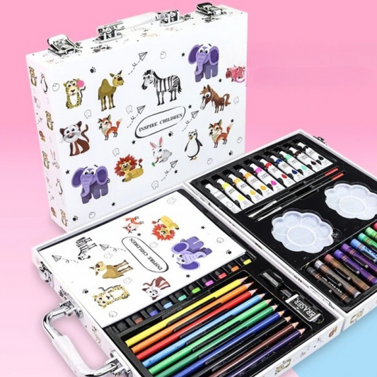 SET DE ARTE OLEOS X 48 PIEZAS