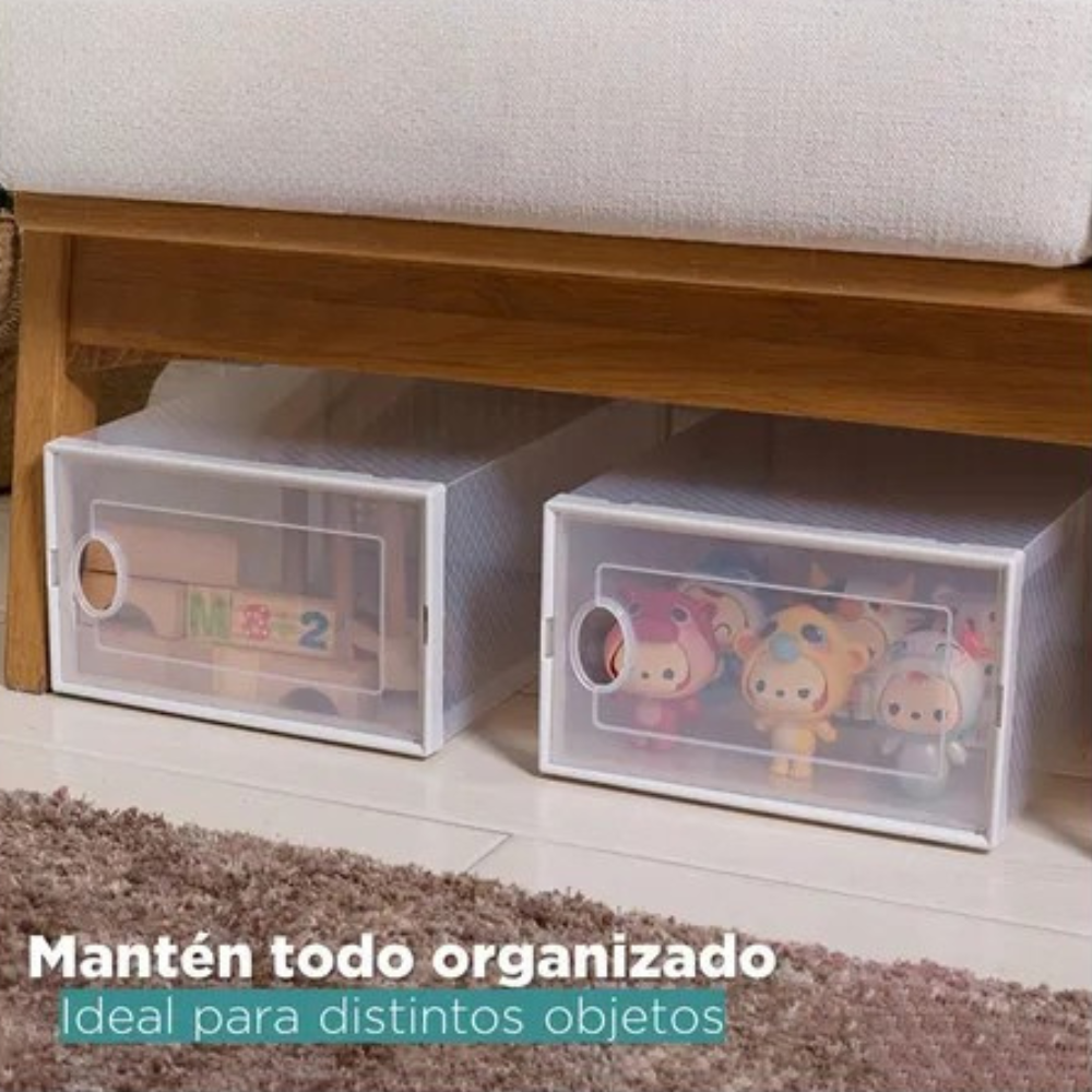 CAJA ORGANIZADORA DE ZAPATOS X1