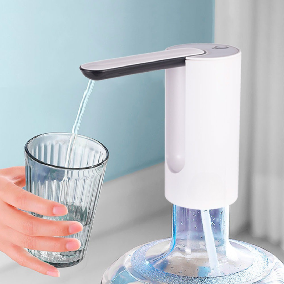 DISPENSADOR DE AGUA RETRACTIL
