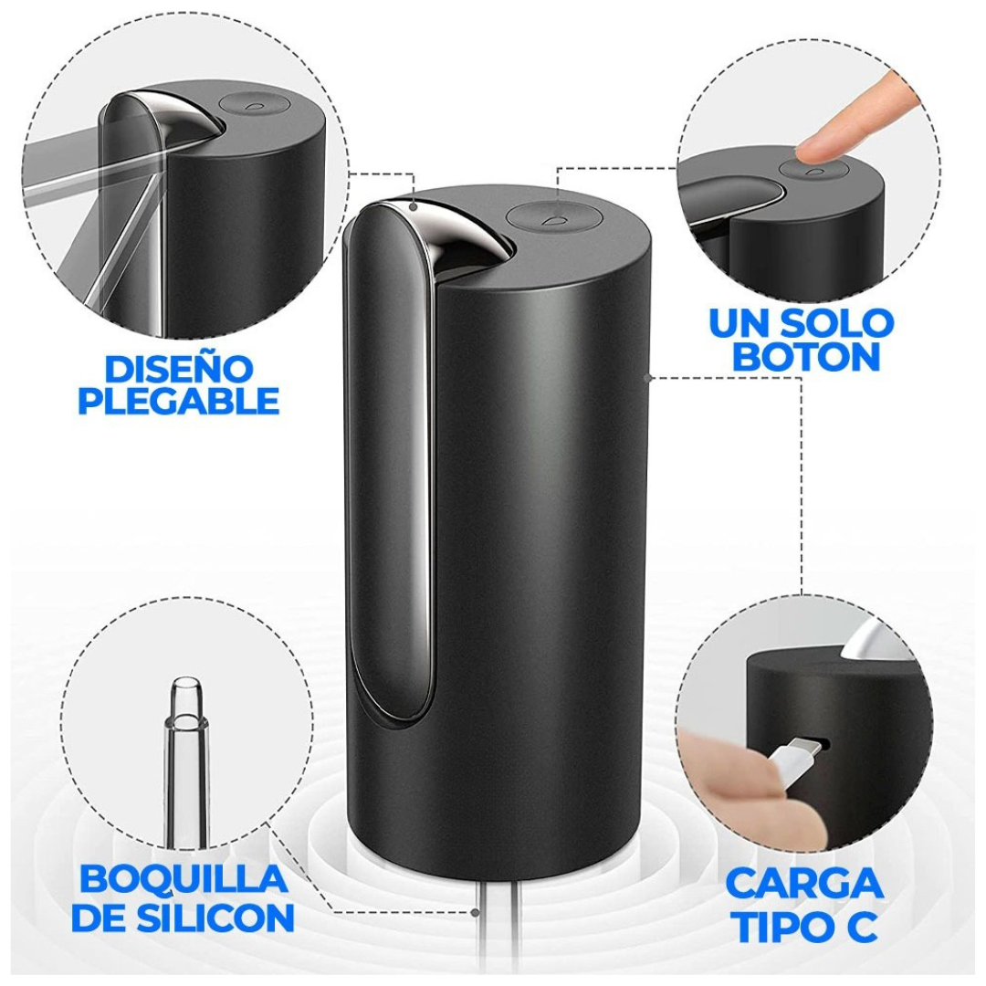 DISPENSADOR DE AGUA RETRACTIL