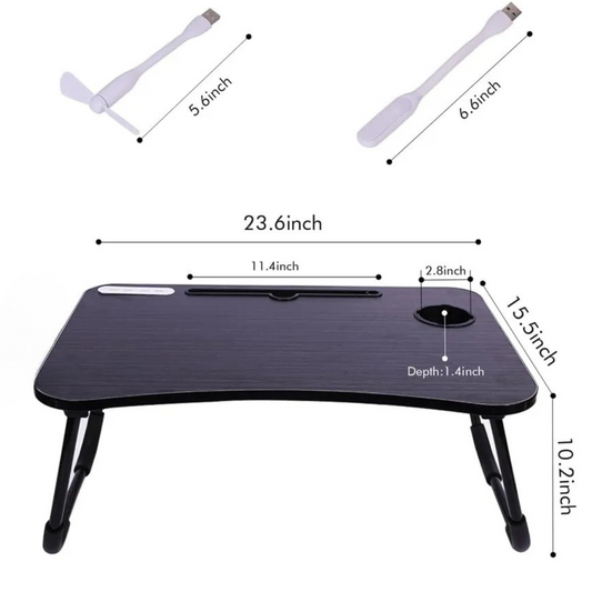 ESCRITORIO PLEGABLE CON ENTRADA USB