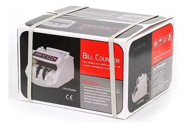 CONTADOR DE BILLETES 2108 CON DETECTOR DE FALSOS💴