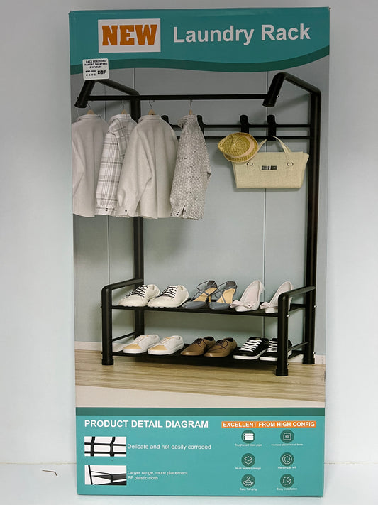 PERCHERO, COLGADOR Y ZAPATERO