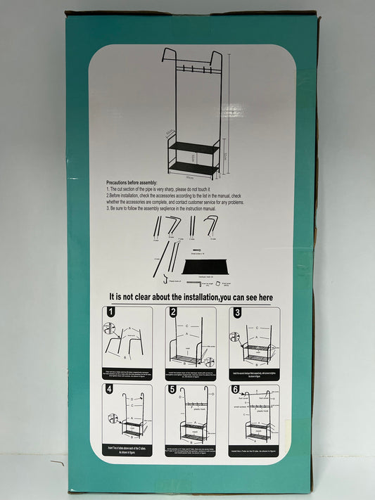 PERCHERO, COLGADOR Y ZAPATERO