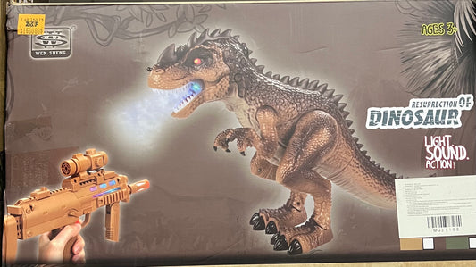 DINOSAURIO CON SONIDO MOVIMIENTO