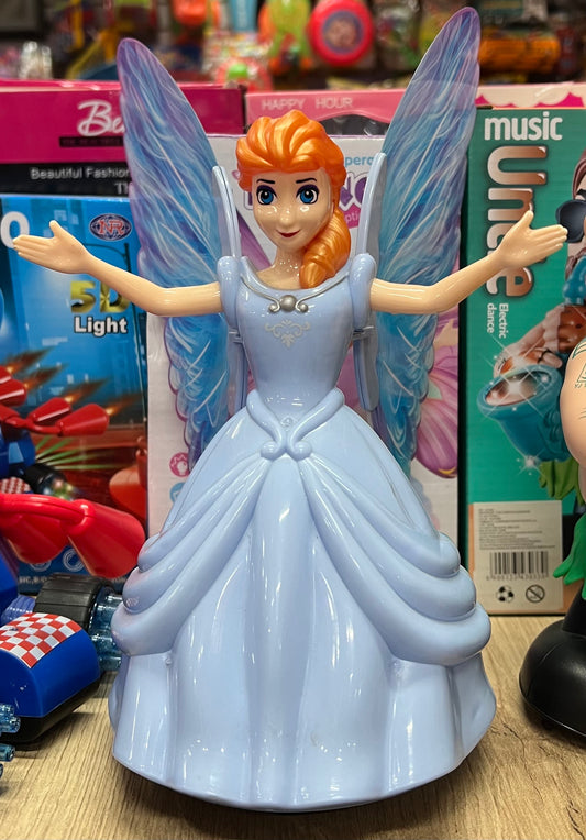 MUÑECA CON SONIDO, LUZ Y MOVIMIENTO