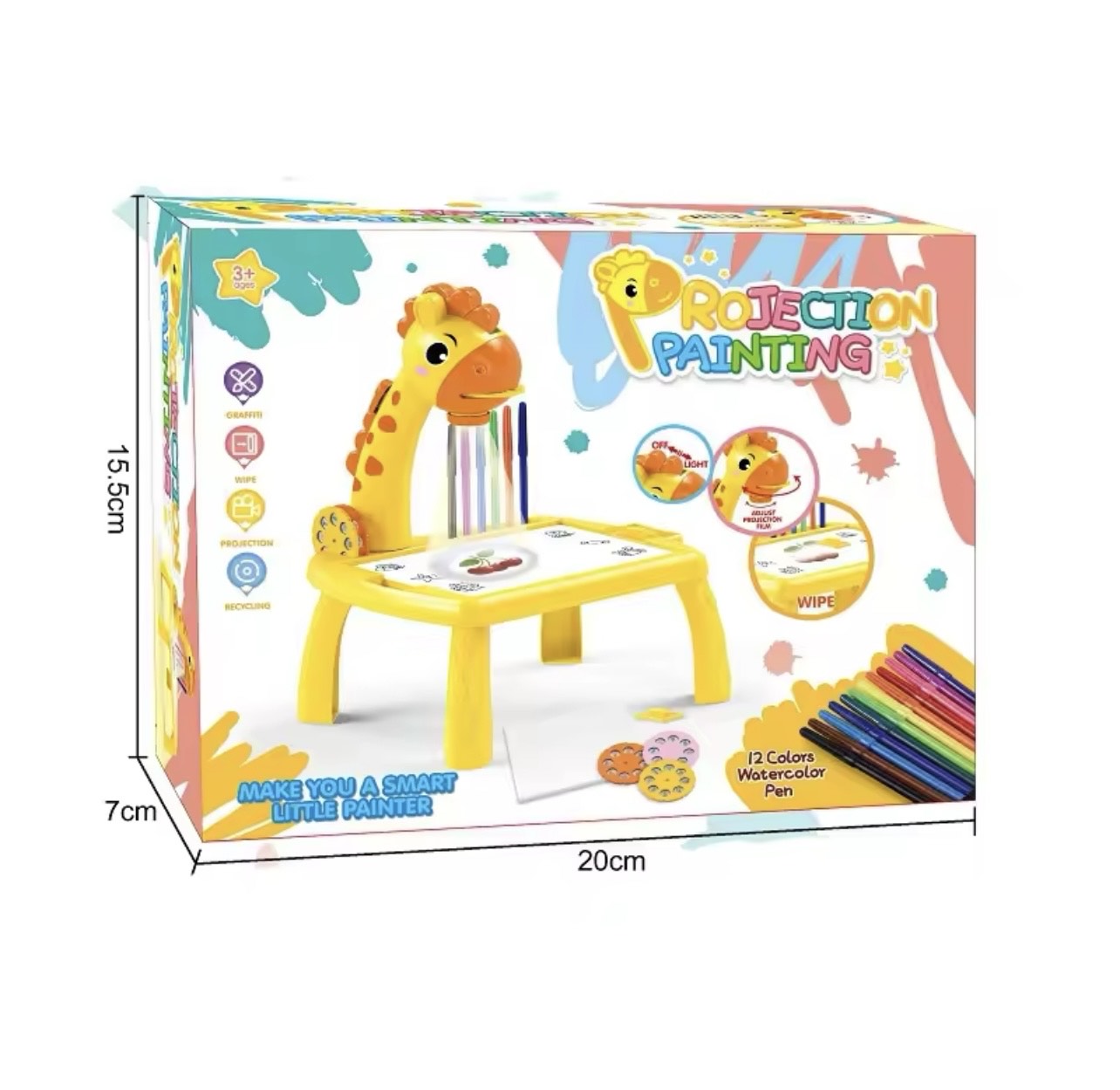 MESA PROYECTORA PARA DIBUJO