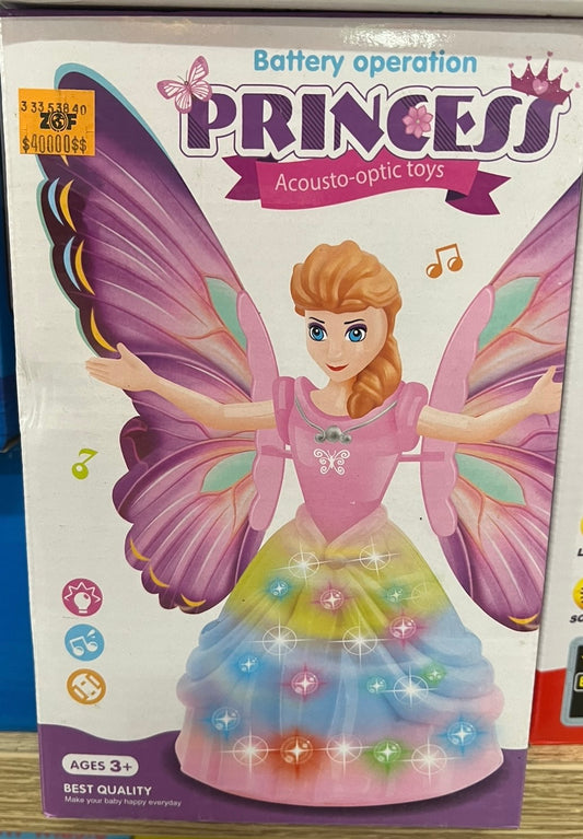 MUÑECA CON SONIDO, LUZ Y MOVIMIENTO