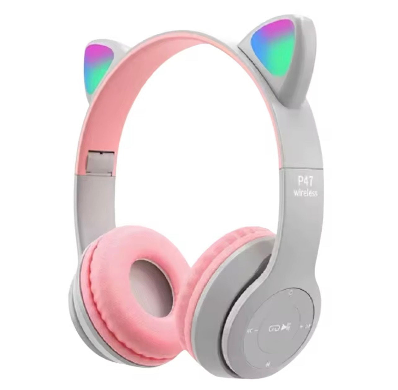 AUDIFONOS DIADEMA CON OREJAS