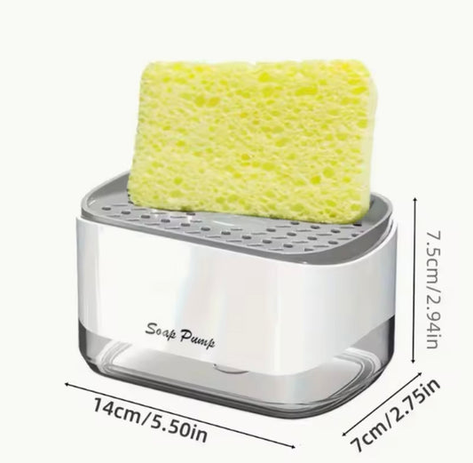 DISPENSADOR DE JABON LOZA NUEVO