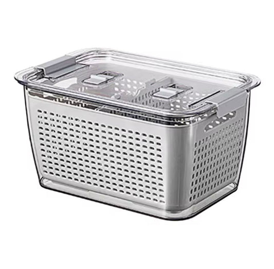 ORGANIZADOR Y ESCURRIDOR DE ALIMENTOS